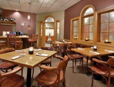 Ramada Conference Center Wilmington Hotell Restaurant bilde